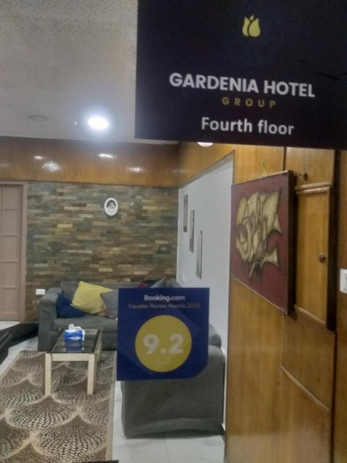 Gardenia Hotel El El Cairo Exterior foto